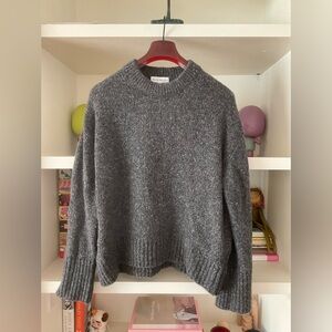 White + Warren Donegal Cashmere Crew